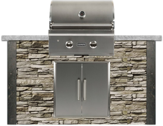 5' Grill Series Island